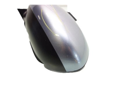 Honda 76250-TK8-A51ZB Mirror, Driver Side Door (Modern Steel Metallic)