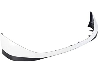 Honda 71110-S2A-A00ZB Spoiler Assembly, Front (Lower) (Berlina Black)