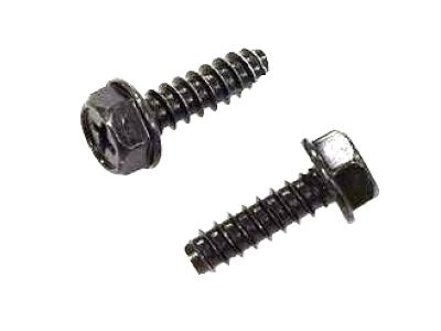 Honda 93904-35380 Screw, Tapping (5X16)