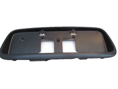 2000 Honda Civic License Plate - 74890-S00-A01