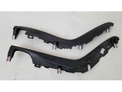 Honda 77293-TEC-P01ZA Garnish Assy., Passenger Center Console *NH900L* (DEEP BLACK)