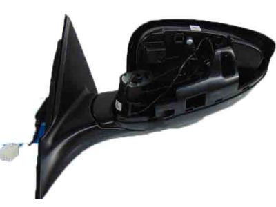 Honda 76258-TVA-A02 Set Driver Side, Mirror Assembly