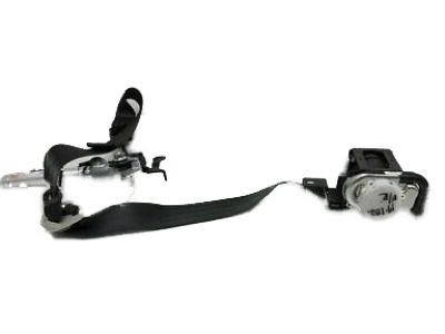 Honda 04818-TG7-A00ZC Outer Set, Left Rear Seat Belt (Wisteria Light Gray)