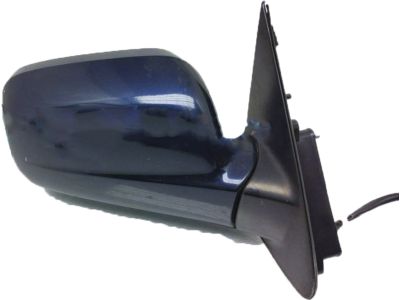 Honda 76200-S9A-A12ZT Mirror Assembly, Passenger Side Door (Royal Blue Pearl) (R.C.)