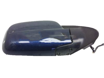 Honda 76200-S9A-A12ZT Mirror Assembly, Passenger Side Door (Royal Blue Pearl) (R.C.)