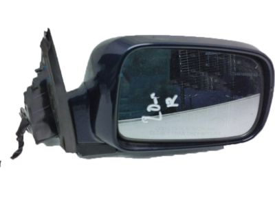 Honda 76200-S9A-A12ZT Mirror Assembly, Passenger Side Door (Royal Blue Pearl) (R.C.)