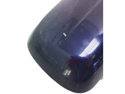 Honda 76200-S9A-A12ZT Mirror Assembly, Passenger Side Door (Royal Blue Pearl) (R.C.)