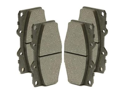 2010 Honda Ridgeline Brake Pad Set - 43022-TK4-A00