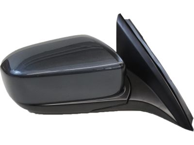 Honda 76200-SDA-A13ZF Mirror Assembly, Passenger Side Door (Graphite Pearl) (R.C.)