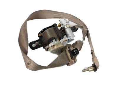 Honda 04818-S0X-A02ZF Outer Set, Left Front Seat Belt (Mild Beige)