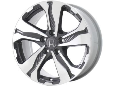 Honda 42700-TLA-A79 Disk, Aluminum Wheel (17X7) (1/2J) (Maxion Wheels)