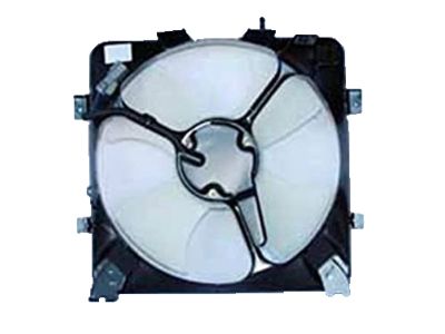 1994 Honda Civic Fan Shroud - 80161-SR3-000