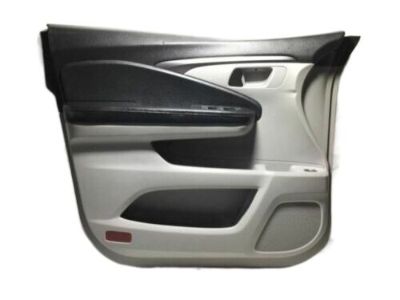 Honda 83551-TG7-A34ZC LINING, L. FR. DOOR ASSY. (LOWER) *NH836L* (WISTERIA LIGHT GRAY)