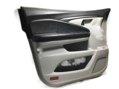 Honda 83551-TG7-A34ZC LINING, L. FR. DOOR ASSY. (LOWER) *NH836L* (WISTERIA LIGHT GRAY)