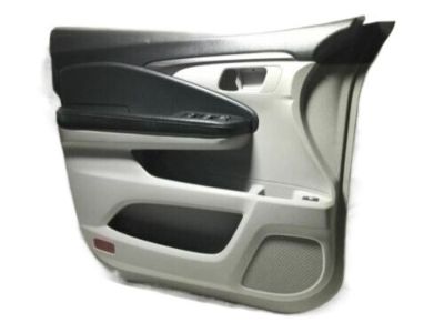 Honda 83551-TG7-A34ZC LINING, L. FR. DOOR ASSY. (LOWER) *NH836L* (WISTERIA LIGHT GRAY)