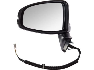 Honda 76258-T5R-305 Mirror Assembly, Driver Side Door (R.C.) (Coo)