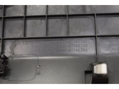 Honda 77301-THR-A01ZD