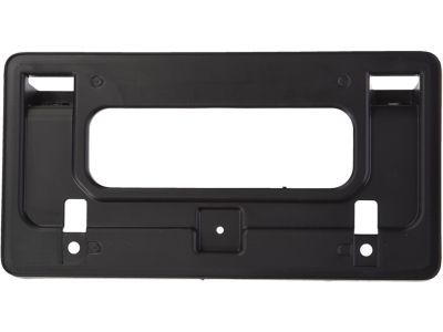 Honda 71145-TR0-A00 Base, Front License Plate