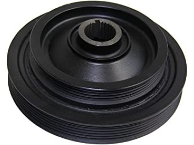 Honda 13810-P8A-A01 Pulley, Crankshaft