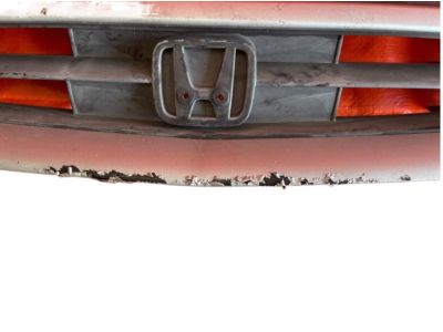 Honda 71122-S00-A01ZE Molding, FR. Grille *NH583M* (VOGUE SILVER METALLIC)