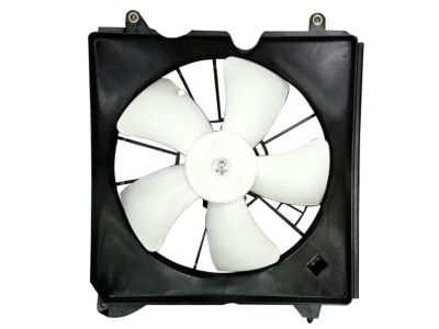 Honda Accord Fan Shroud - 19015-R40-A02