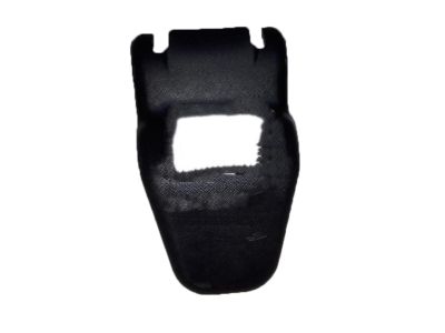 Honda 82195-S9A-003ZA Cover, RR. Seat Foot (Outer) *NH167L* (A) (GRAPHITE BLACK)