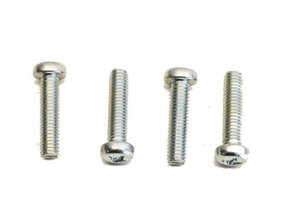 Honda 93500-06025-0A Screw, Pan (6X25)