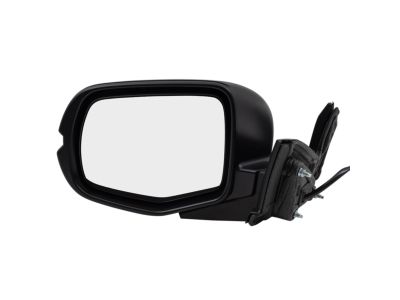 Honda 76250-TG7-A11ZC Mirror Assembly, Driver Side Door (Modern Steel Metallic)