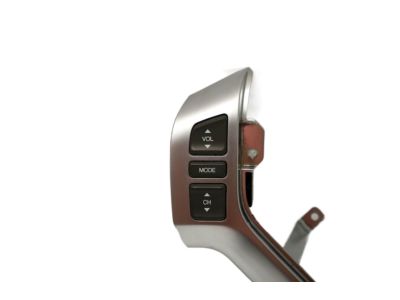 Honda 78503-SJC-A12ZC Finisher *NH526L* (Cruise & Audio Switch) (GQ SATIN SILVER)