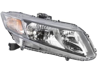2013 Honda Civic Headlight - 33100-TR0-A51