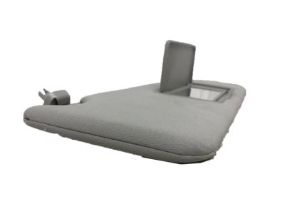 Honda 83230-TG7-A01ZB Sunvisor Assembly, Passenger Side (Wisteria Light Gray) (Mirror)