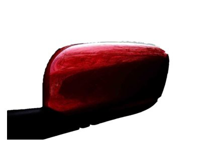 Honda 76400-SE0-003ZD Mirror, Rearview (Palmy Red)