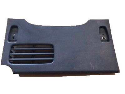 Honda 84575-S2A-000ZA Garnish Assy., L. Roll Bar (Lower) *NH167L* (GRAPHITE BLACK)