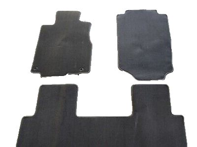 Honda 83600-SXS-A03ZC Mat Set,Floor *YR358L*