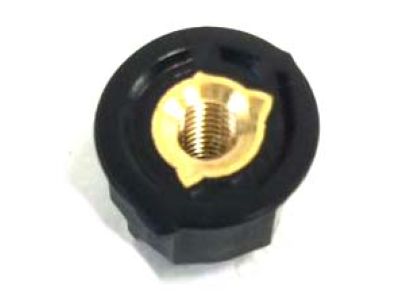 Honda 75807-671-010 Nut, Side Protector (Black)