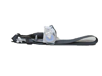 Honda 04826-SH0-A00ZD Seat Belt, Rear (Fair Blue)