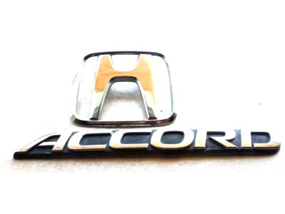 Honda 75722-SV4-000 Emblem, Rear (Accord)