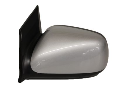 Honda 76250-SVA-C21ZE Mirror Assembly, Driver Side Door (Silver Metallic) (R.C.) (Heated)