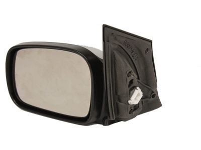 Honda 76250-SVA-C21ZE Mirror Assembly, Driver Side Door (Silver Metallic) (R.C.) (Heated)