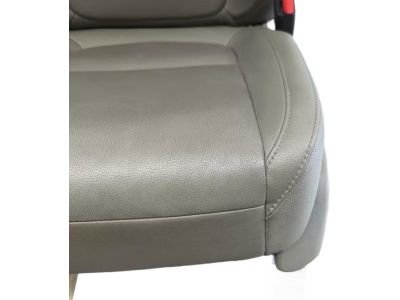 Honda 81131-THR-A41ZA Cover, Right Front Seat Cushion Trim (Shadow Beige) (Leather)