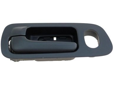 Honda 72160-S5P-A12ZA Handle Assembly, Driver Side Inside (Graphite Black)