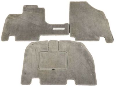 Honda 83600-SHJ-A01ZB Floor Mat Set *NH167L* (GRAPHITE BLACK)