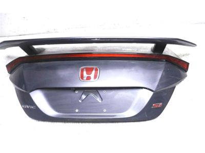 Honda 71700-TBJ-A01ZA Spoiler Assembly, Trunk (Rallye Red)