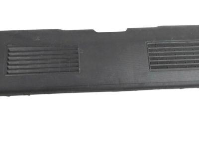 Honda 84640-SAA-003ZA Lining Assy., RR. Panel *NH167L* (GRAPHITE BLACK)