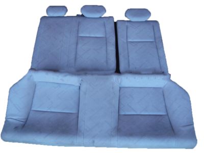 Honda 82131-TS8-A21ZB Cover, Rear Seat Cushion Trim (Warm Gray)