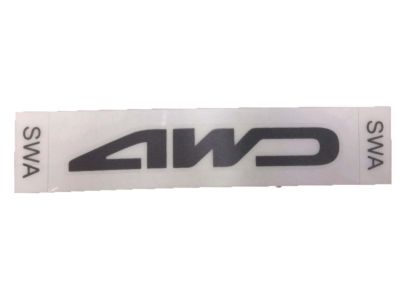 Honda CR-V Emblem - 75723-SWA-A01