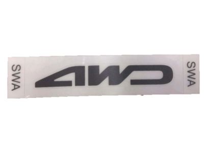 2009 Honda CR-V Emblem - 75723-SWA-A01