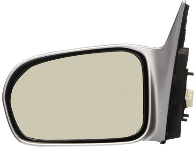 Direct Replacement Driver Side Mirror Glass For 2003-2005 Honda Civic – Left LH, Non-Heated (Part #2961)