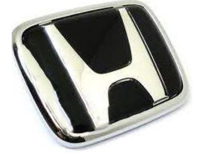 75700-S2A-000ZB Honda Emblem, Front (Berlina Black) Product Photo 1 of 1