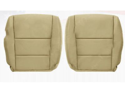 Honda 04811-SDB-A70ZC Cover Set, Passenger Side Trim (Ivory) (Side Airbag) (Leather) (Ts Tech)